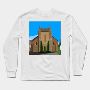 St Andrews Church on Kinghorne Street Long Sleeve T-Shirt